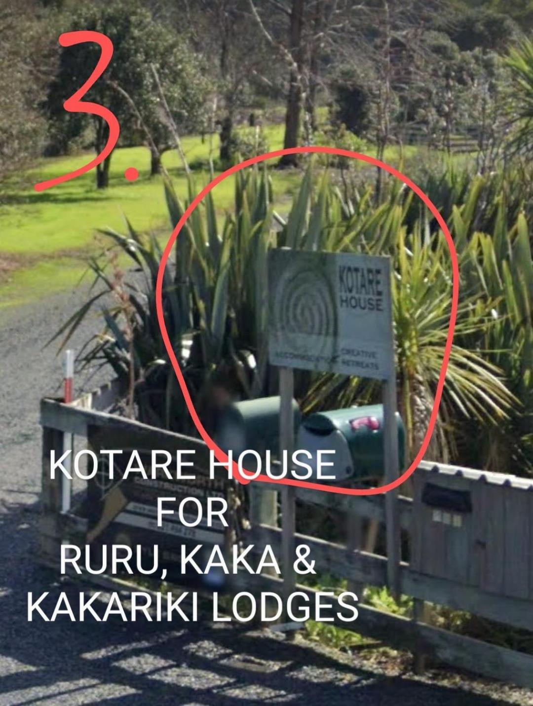 Kaka Lodge At Kotare House Tawharanui Eksteriør bilde